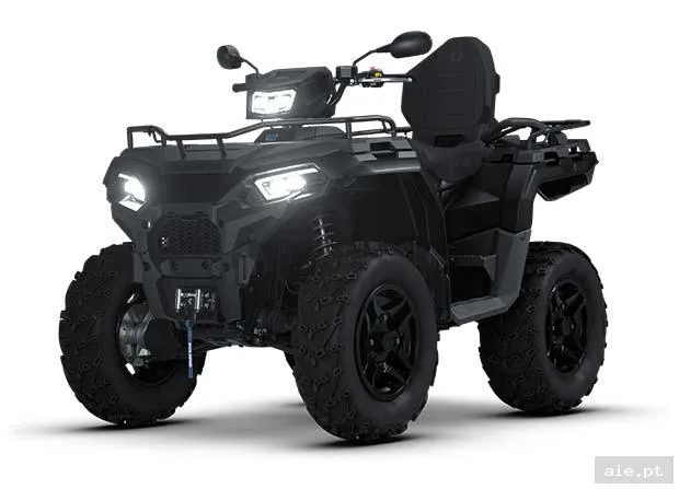 POLARIS SPORTSMAN 570 EPS SE 2UP ONYX BLACK LE TRACTOR