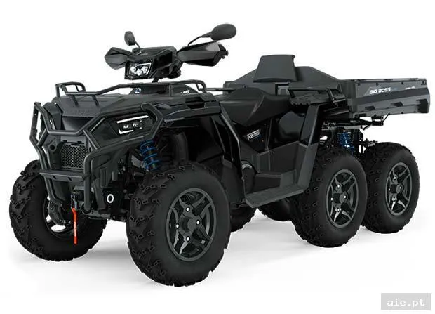 POLARIS SPORTSMAN 6X6 570 EPS NORDIC PRO ONYX BLACK T1B