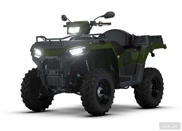 POLARIS SPORTSMAN X2 570 EPS SAGE GREEN TRACTOR