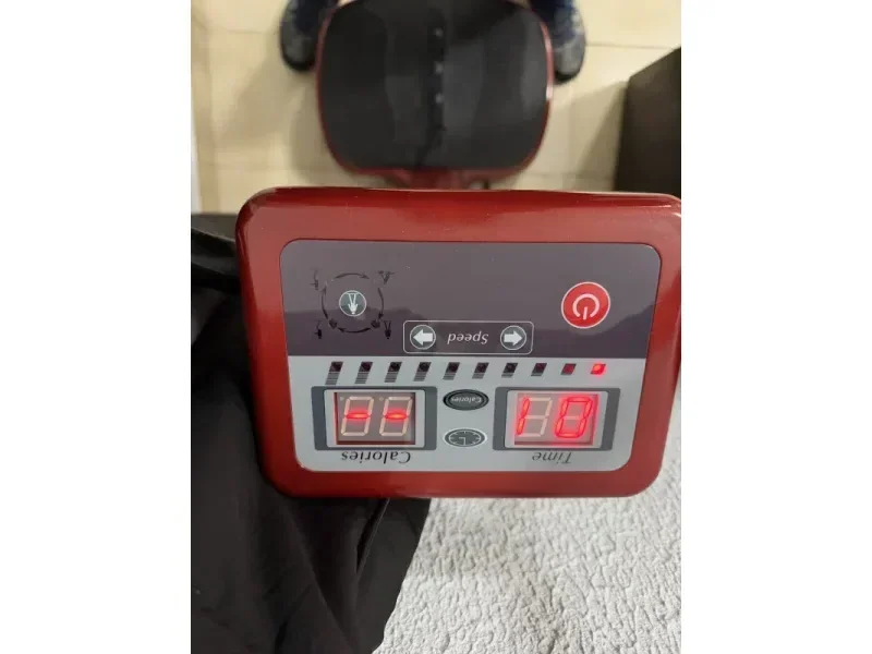 Plataforma vibratórias com muito pouco uso