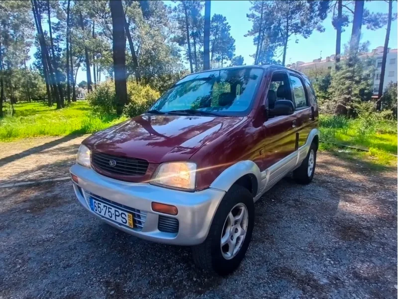 Daihatsu térios 1.3 4x4