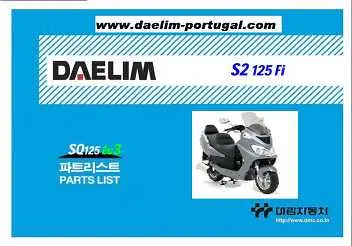 CATALOGO PEÇAS S2 125 FI EURO3