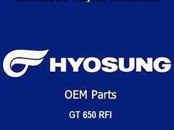 CATALOGO PEÇAS GT 650 RFI