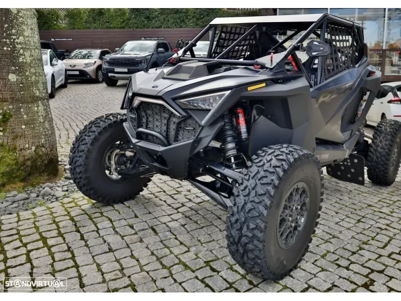 Polaris RZR Pro R Matriculado